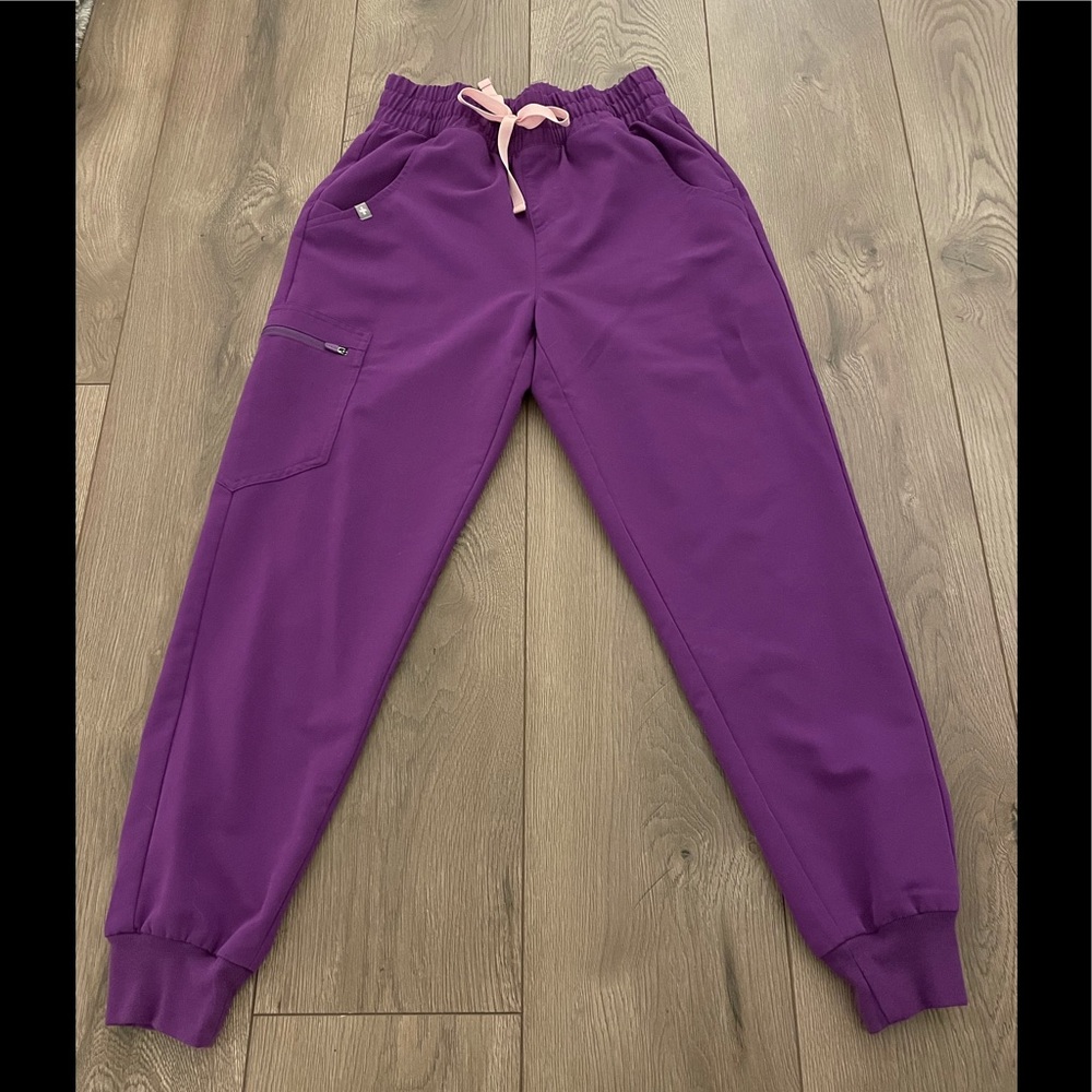 Figs Purple Zamora HighWaisted Jogger XS/Petite